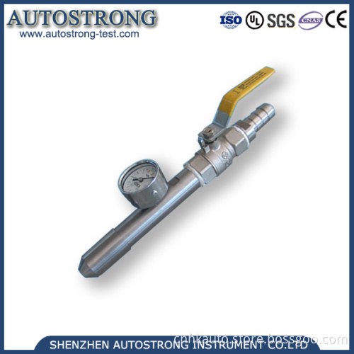 Compressive Impact Spring Nozzle